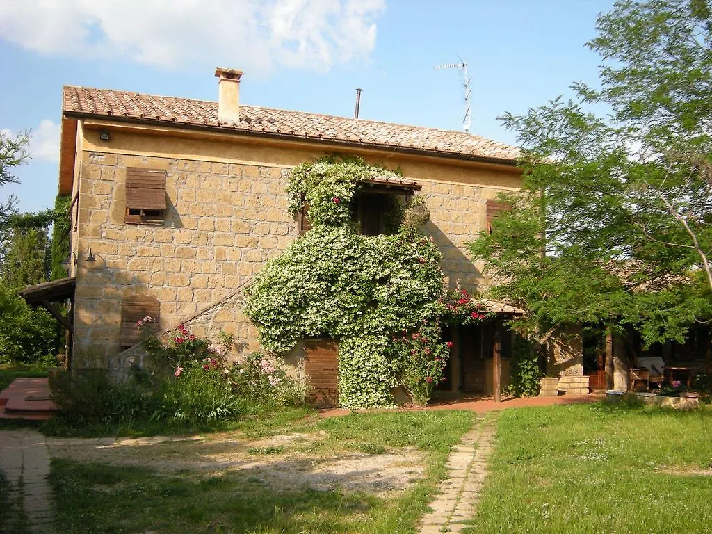 Farm stay Agriturismo Solidor Pitigliano Italy